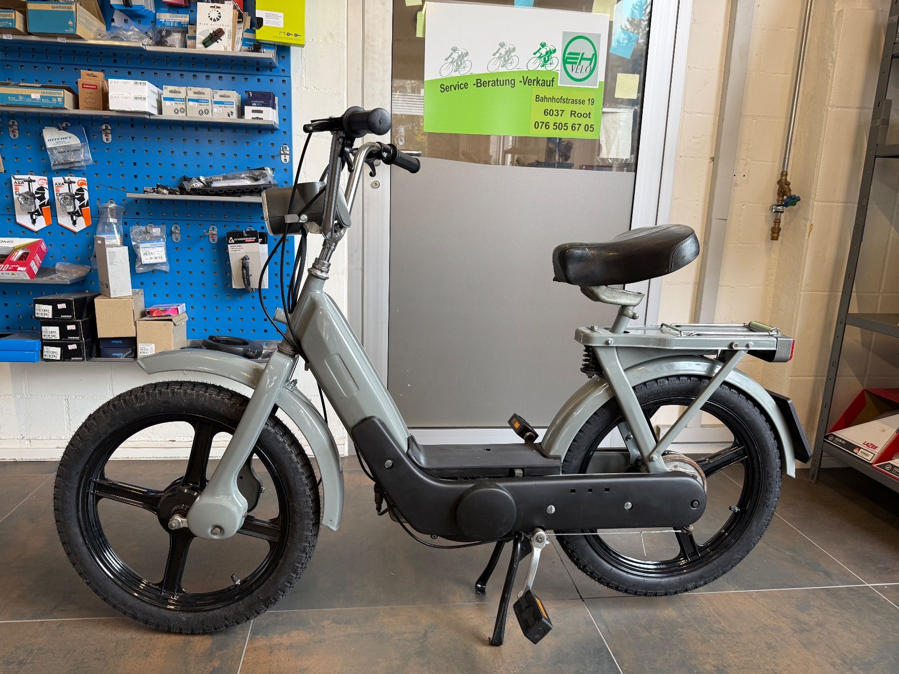 Piaggio Ciclomotori: Piaggio Ciao Neuaufbau – Usato da Root venduto da E.H.Velo 4