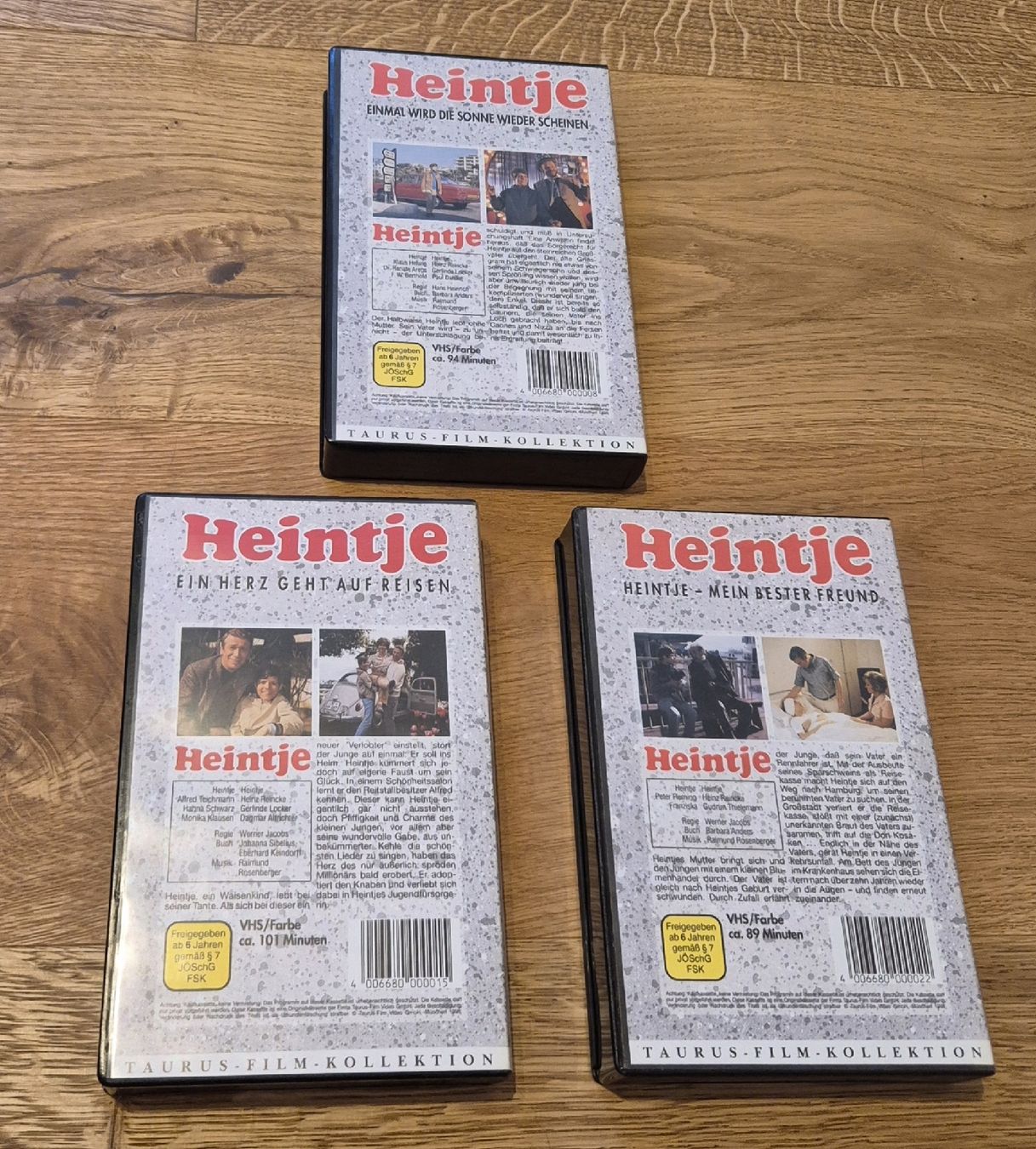 Tutti i VHS: 3 Videokassetten "Heintje"  – Usato da Gams venduto da tischi97 3
