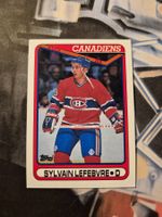 NHL Sylvain Lefebvre Montreal Canadiens