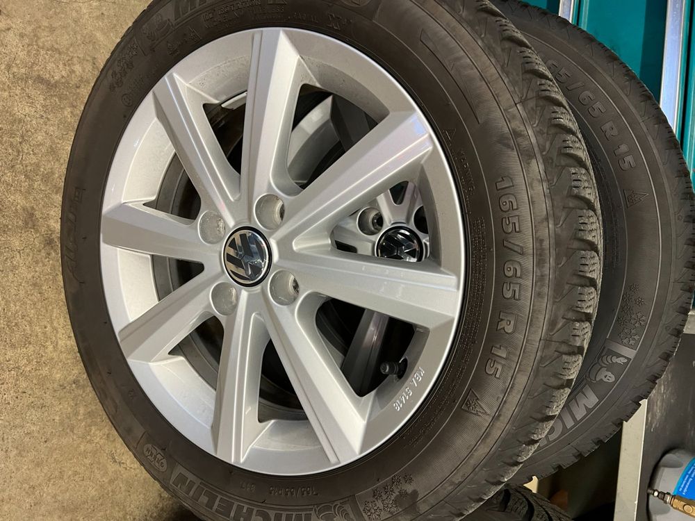 VW Up Original Winterkomplett Räder (Gebraucht) in Uster für CHF 300 ...
