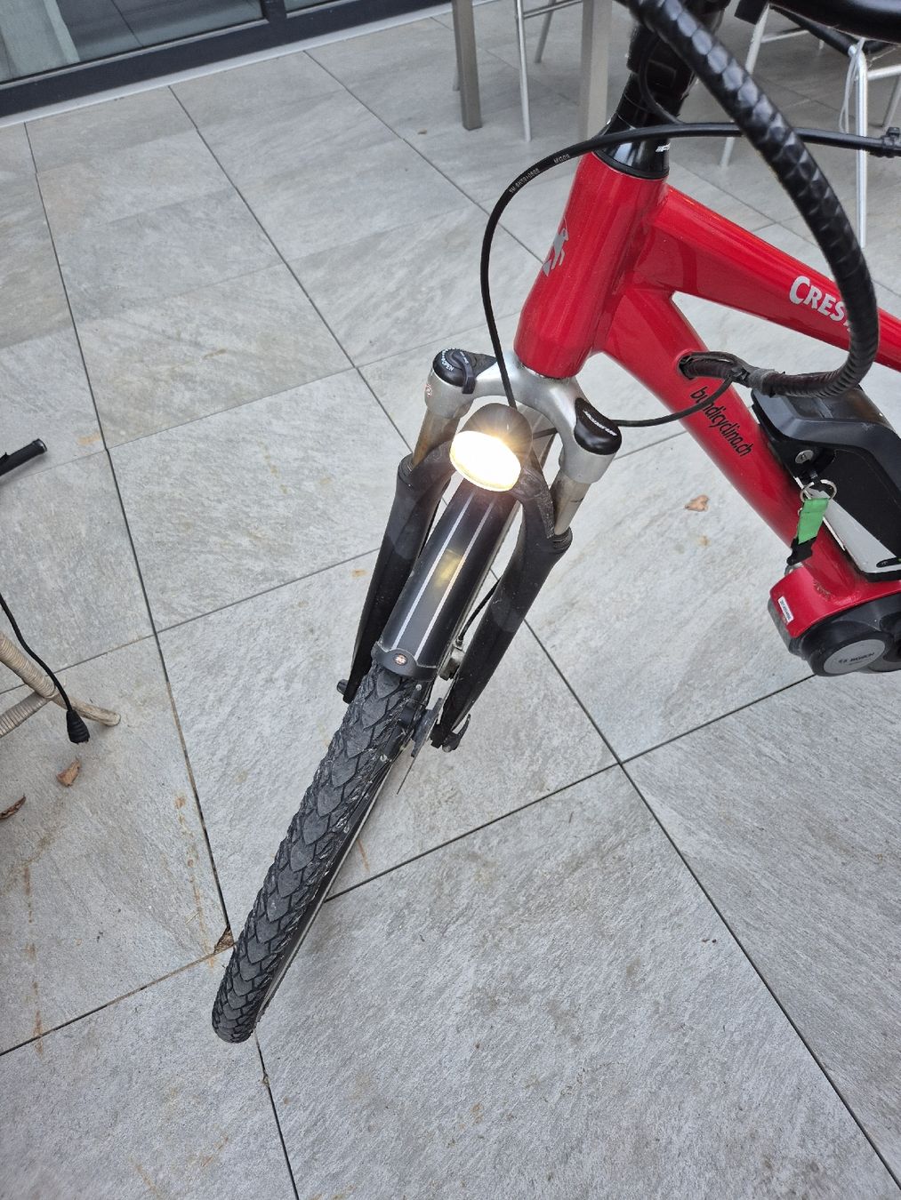 Cresta Biciclette: E-Bike Schweizer Marke Cresta! Shimano Komponenten. – Difettoso da Landquart venduto da nimali 6