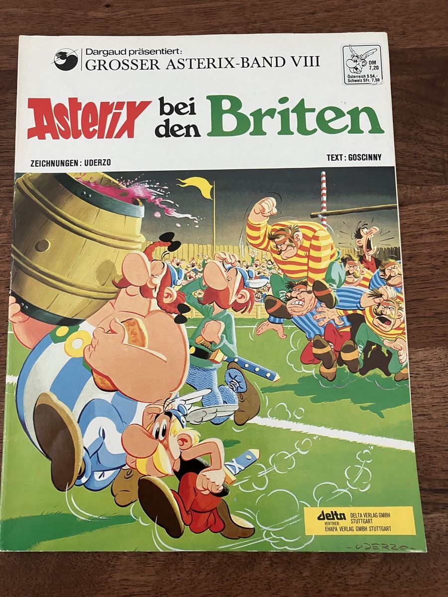 Comics: Asterix bei den Briten – Gebraucht aus Aarau von Trinity730