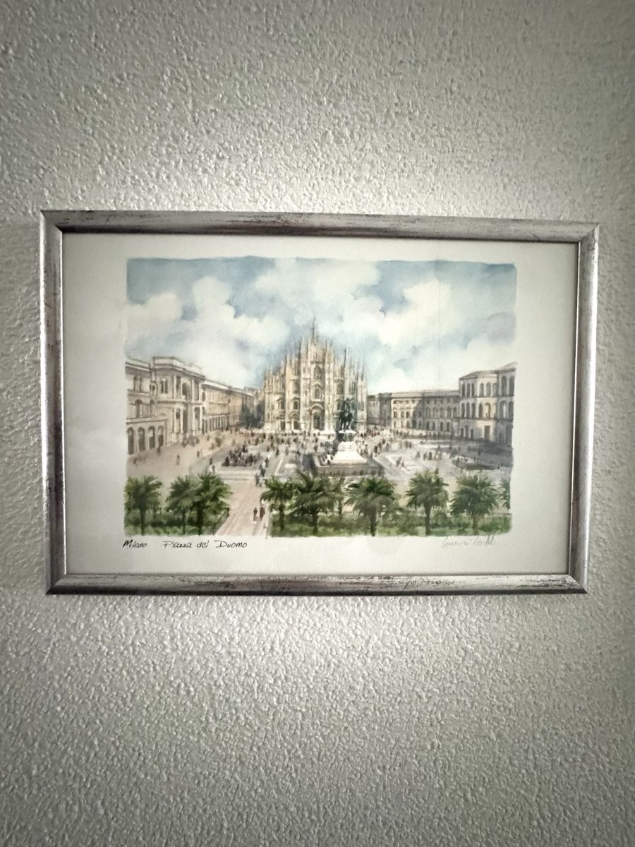Dipinti: Gemälde Mailand, Piazza del Duomo – Nuovo (secondo la descrizione) da Frutigen venduto da _.Anja.B._