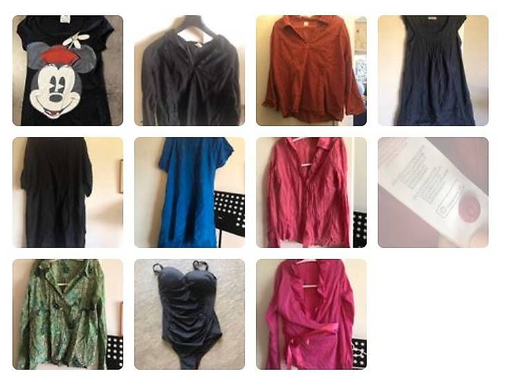 LOT DE 14 Vêtements Femme / Fille Taille 36 - 38 - Plusieurs Saisons. Tbe EUR 20,00 - FR