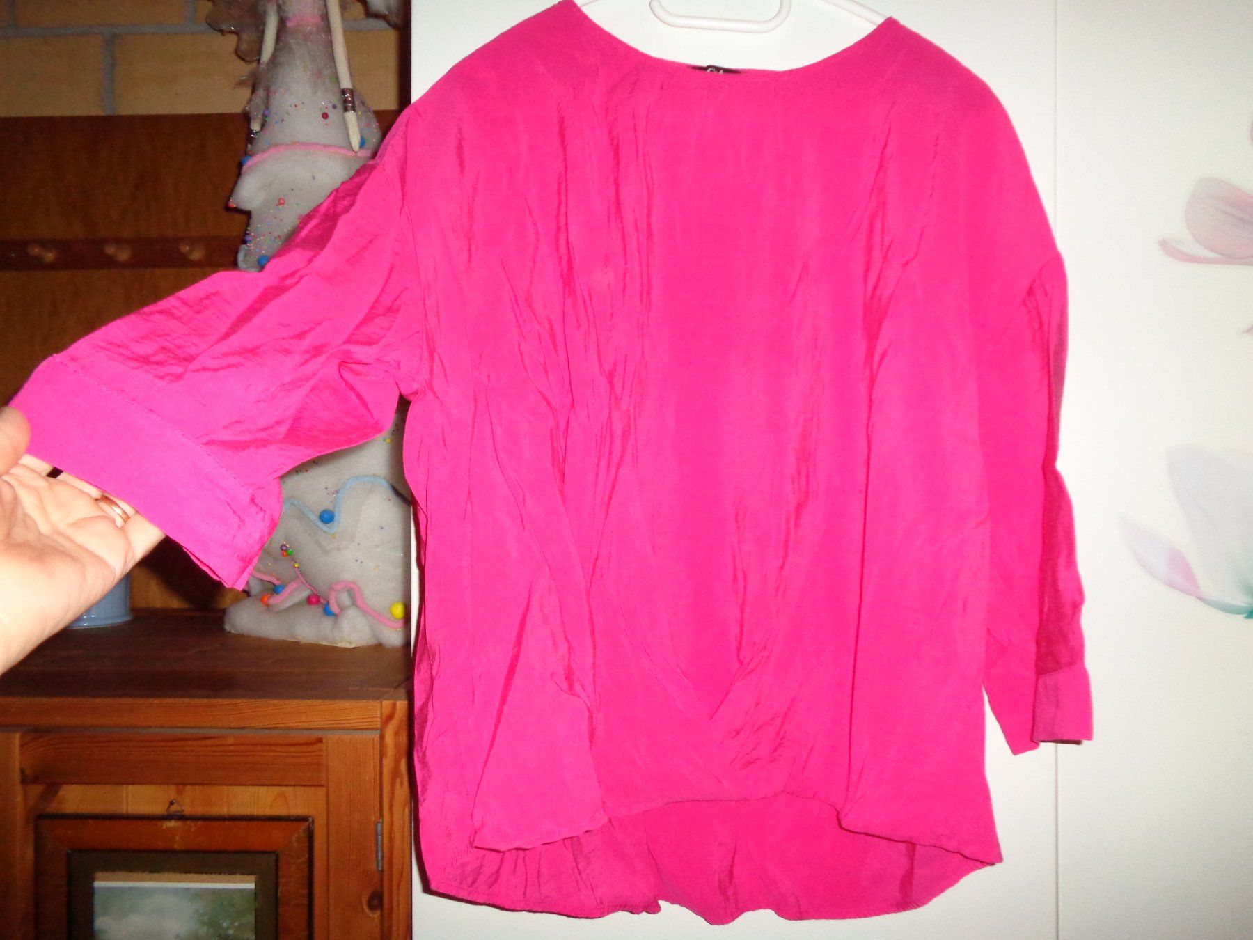 C&A Blusen: *** Bluse *** / pink / von C&A ab 1.00 – Gebraucht aus Othmarsingen von Leuchtturmlady 1