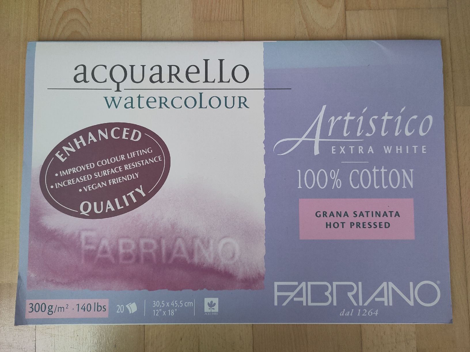 Carta: Fabriano Aquarell-Block – Nuovo (secondo la descrizione) da Luzern venduto da sel_x5gk