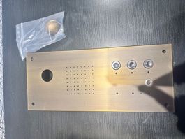 3er Aussensprechstelle mit Kamera und Sprechmodul Rene Koch