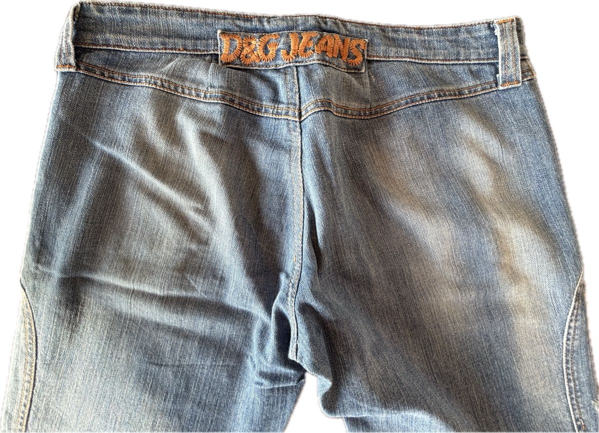 Dolce & Gabbana Jeans: Jean D&G, T 40, bleu clair, été – Gebraucht aus Dotzigen von SecondHandGems 5