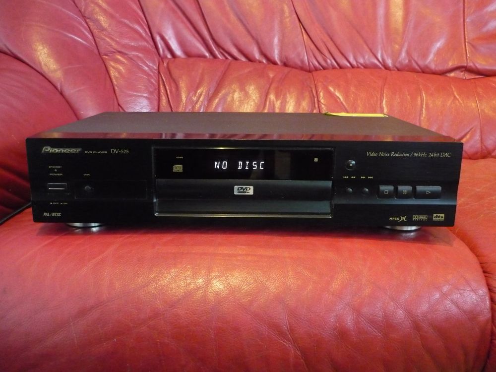 CD Player Compact Disc Player Pioneer Dv 525 Kaufen auf Ricardo