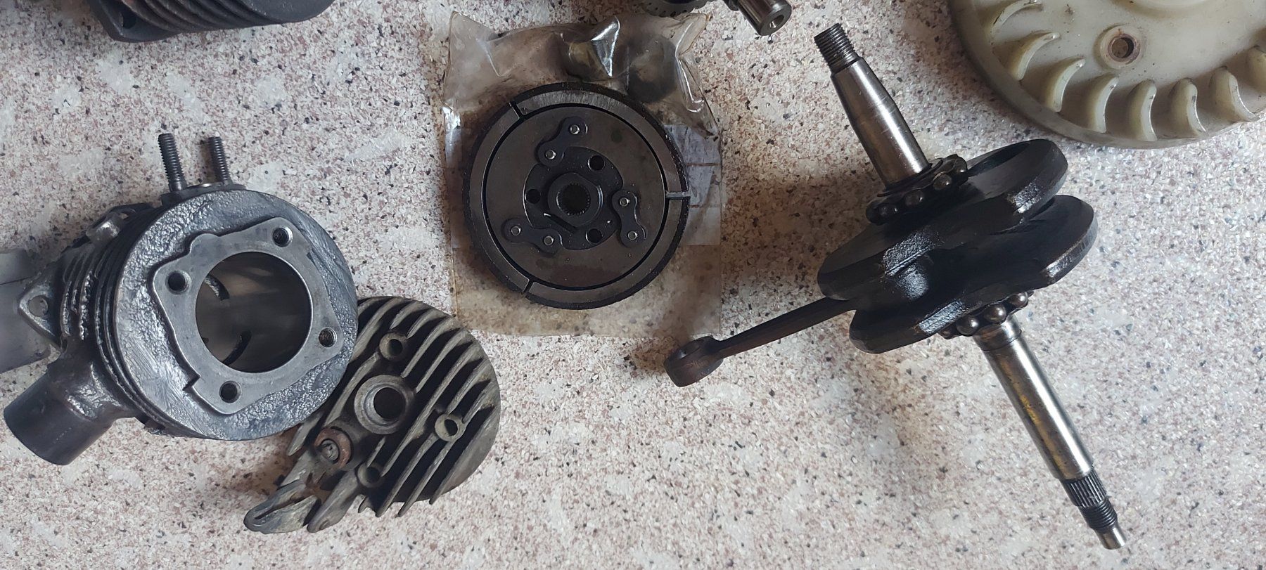Sachs Pièces pour mobylette: Sachs 503 Teile – D'occasion à Trimstein par Highender01 4