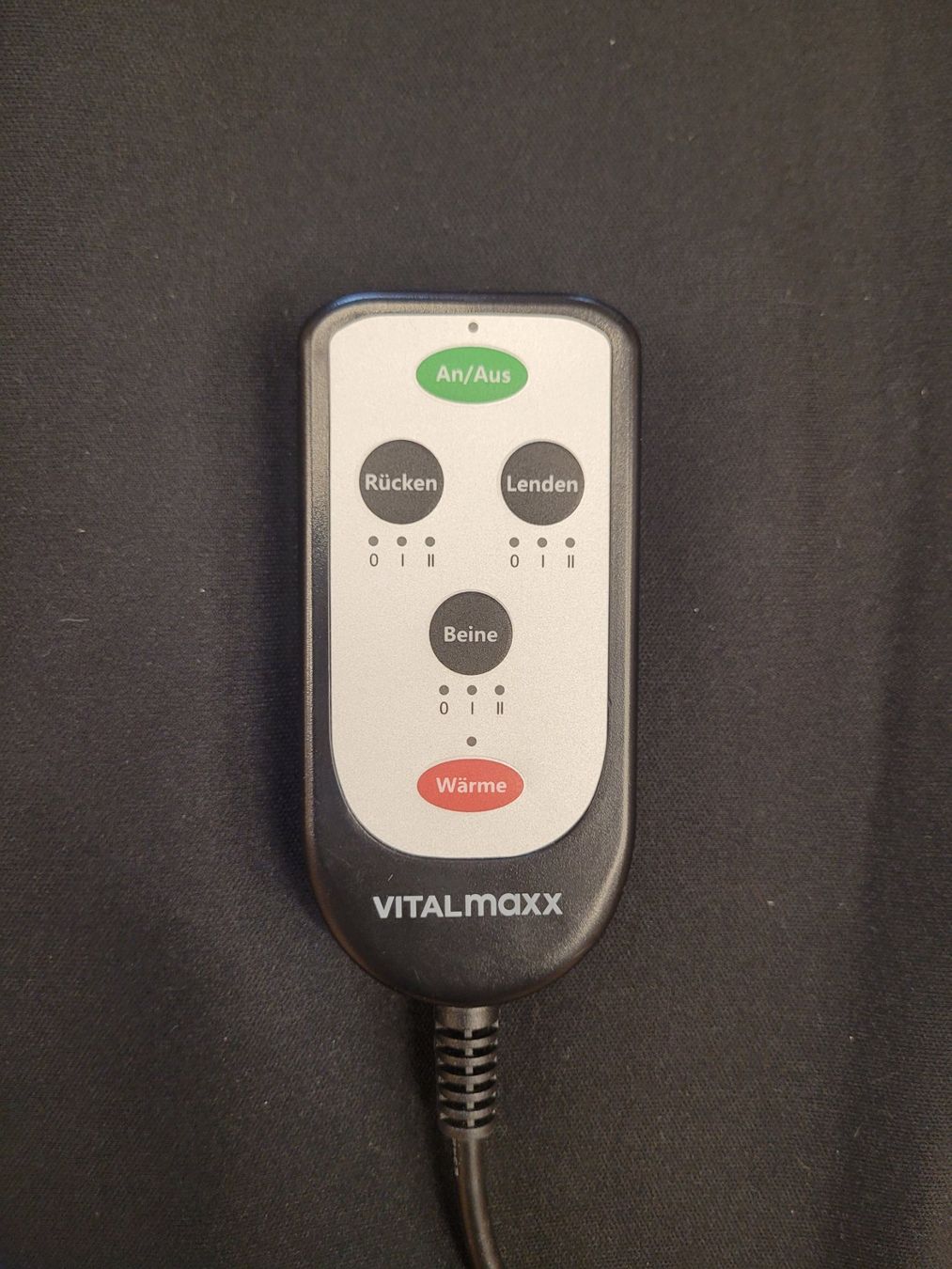 Appareils de massage: VITALMAXX Matelas massant & chauffant – D'occasion à Lausanne par PlusValue_Lausanne 1