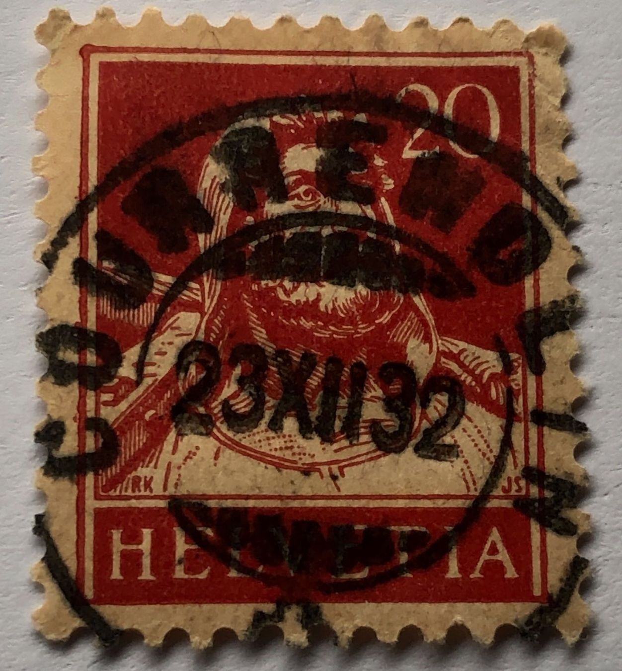 Tutti i francobolli: Nr.174 mit Vollstempel – Usato da Aarau venduto da Billa007