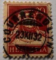 Nr.174 mit Vollstempel