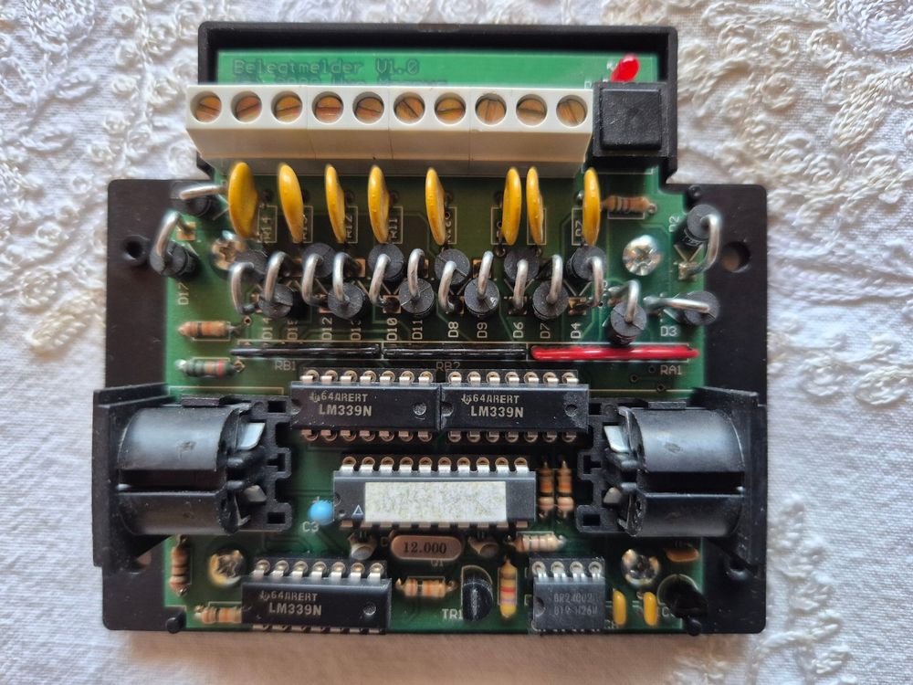 Gleisbelegtmelder 8-fach mit SX88 / Selectrix Digital (Neu (gemäss ...