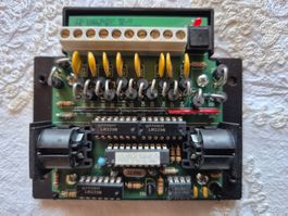 Gleisbelegtmelder 8-fach mit SX88 / Selectrix Digital