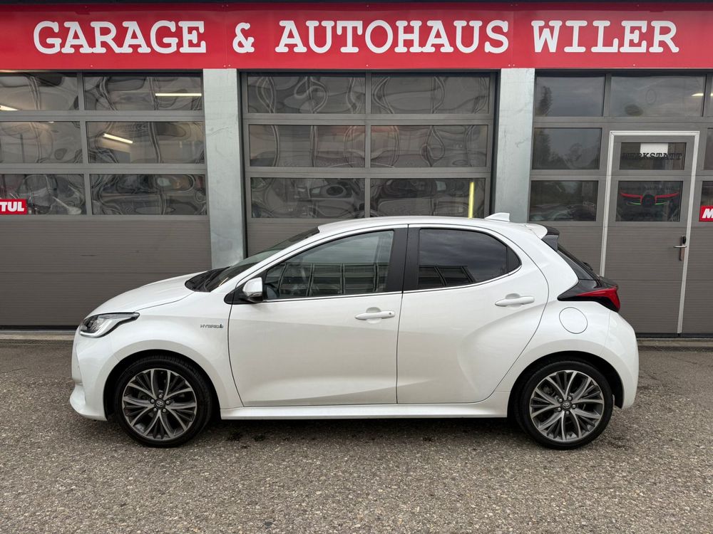 Toyota Automobili: Toyota Yaris 1.5 Comfort e-CVT – Usato da Biel/Bienne venduto da AS24 3