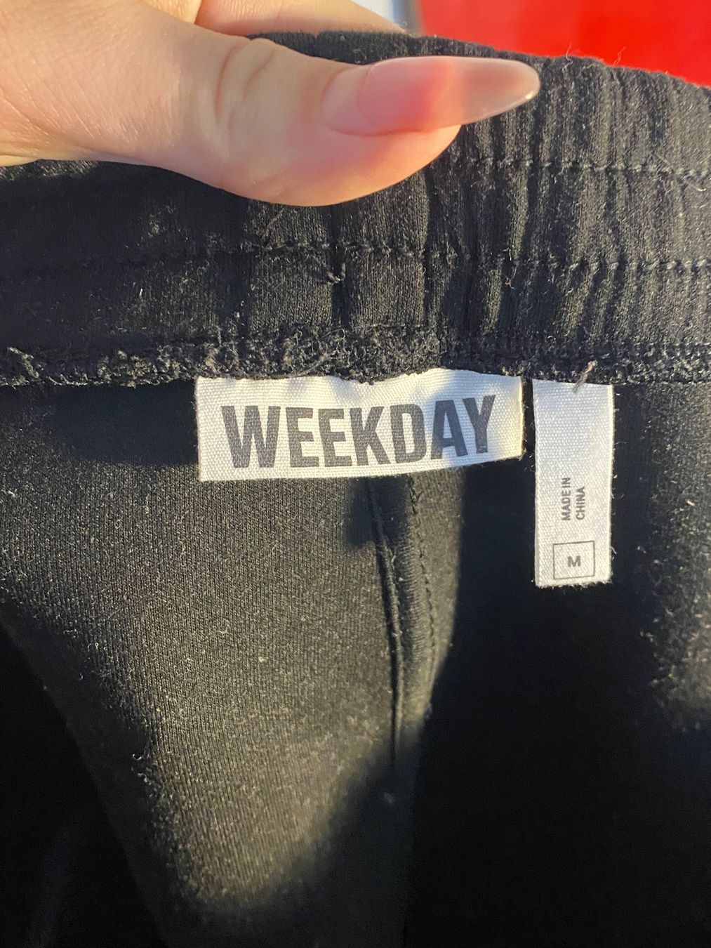Weekday Hosen: weekday joggers – Gebraucht aus Zürich von ver_8jkn 2