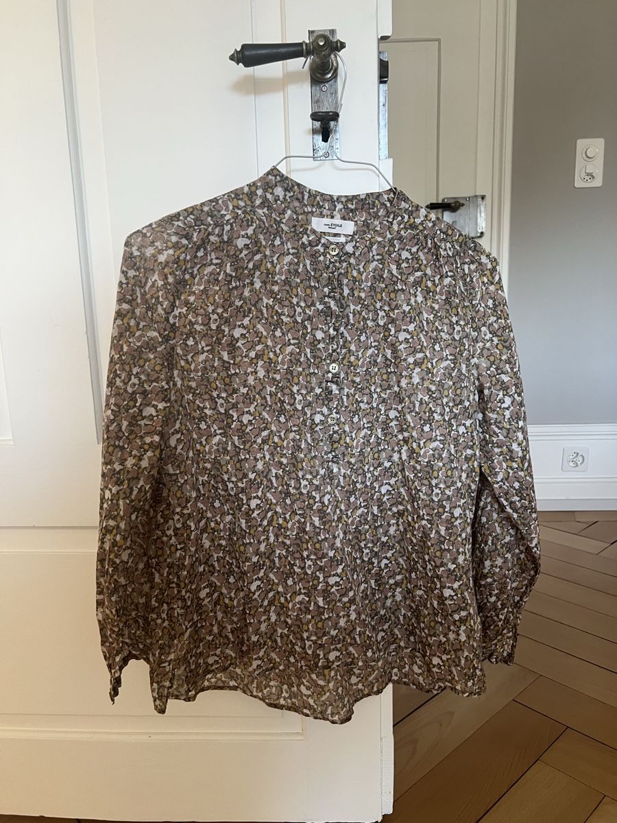 Isabel Marant Camicette: Isabel Marant Étoile Camicia Floreale Taglia 36 – Usato da Zürich venduto da Jiseo 1