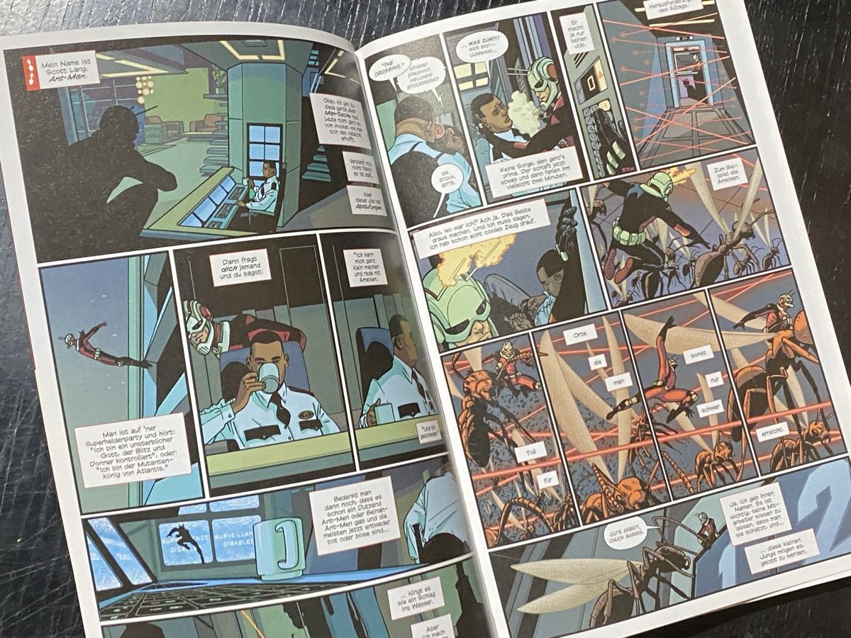 Fumetti: Ant-Man Marvel Comic August 2015 - Top Zustand! – Usato da Zuerich venduto da SonderArt-Wertgut 2