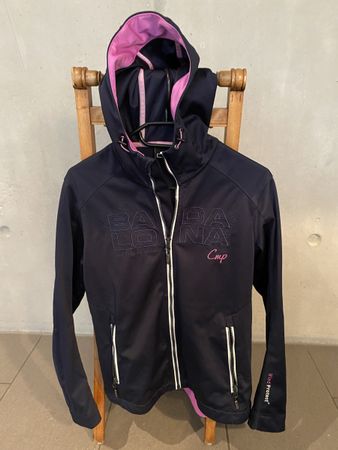 CMP Softshell Jacke Wind Protect blau Grösse XS 36