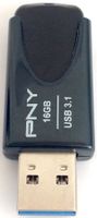 PNY V7 FD16GATT431KK-EF Memory-Stick 16GB USB-3.1 Typ-A