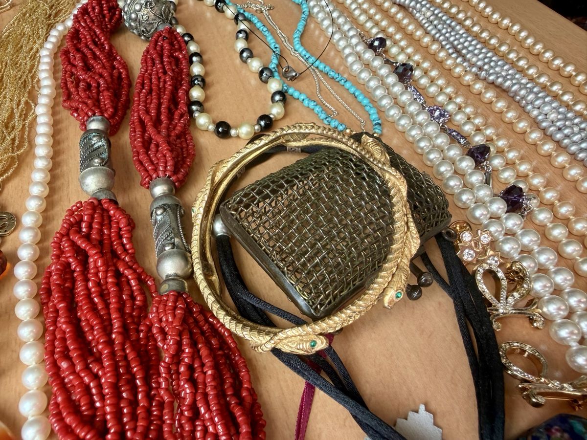 Sonstiger Schmuck: Lot gemischter Modeschmuck mit kleinen Mängeln – Gebraucht aus Lamone von LaCantinaMagica