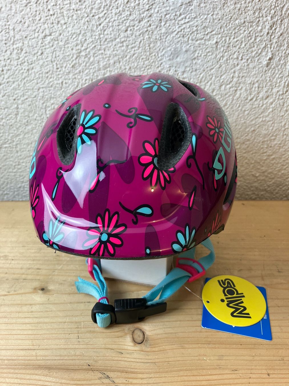 Giro Helme: Kinderhelm Giro Scamp MIPS Grösse XS / 45 - 49cm – Neu und originalverpackt aus Fislisbach von Promo 1