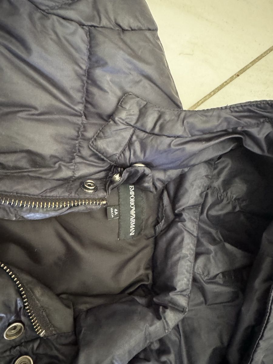 Armani Giacche & Cappotti: Armani Kinder Daunen Jacke – Usato da Zürich venduto da Nightfury006 1