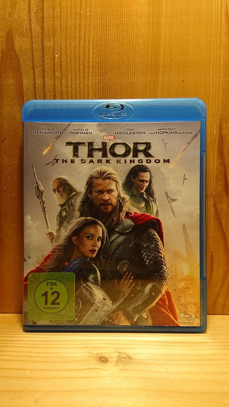 Tutti i DVDs: THOR 2 THE DARK KINGDOM auf Blu-Ray – Usato da Wilderswil venduto da Exebub