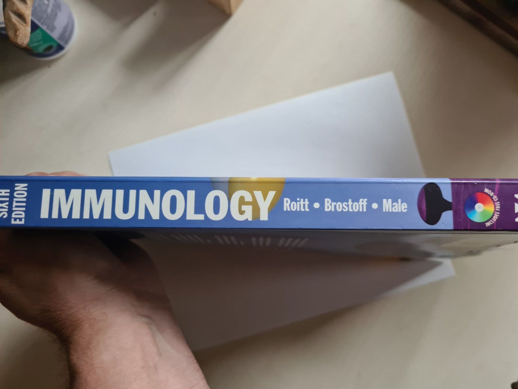 Bücher: Ivan Roitt & Jonathan Brostoff & David Male "IMMUNOLOGY" – Gebraucht aus Zürich von ste_sk6k 1