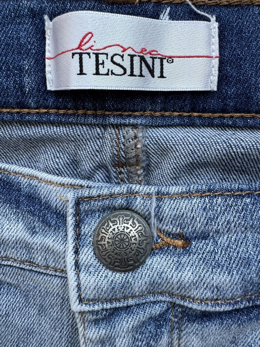 Jeans: Linea TESINI Jeans hellblau, Grösse 38, neu – Nuovo (secondo la descrizione) da Zürich venduto da cli_fv8x 4