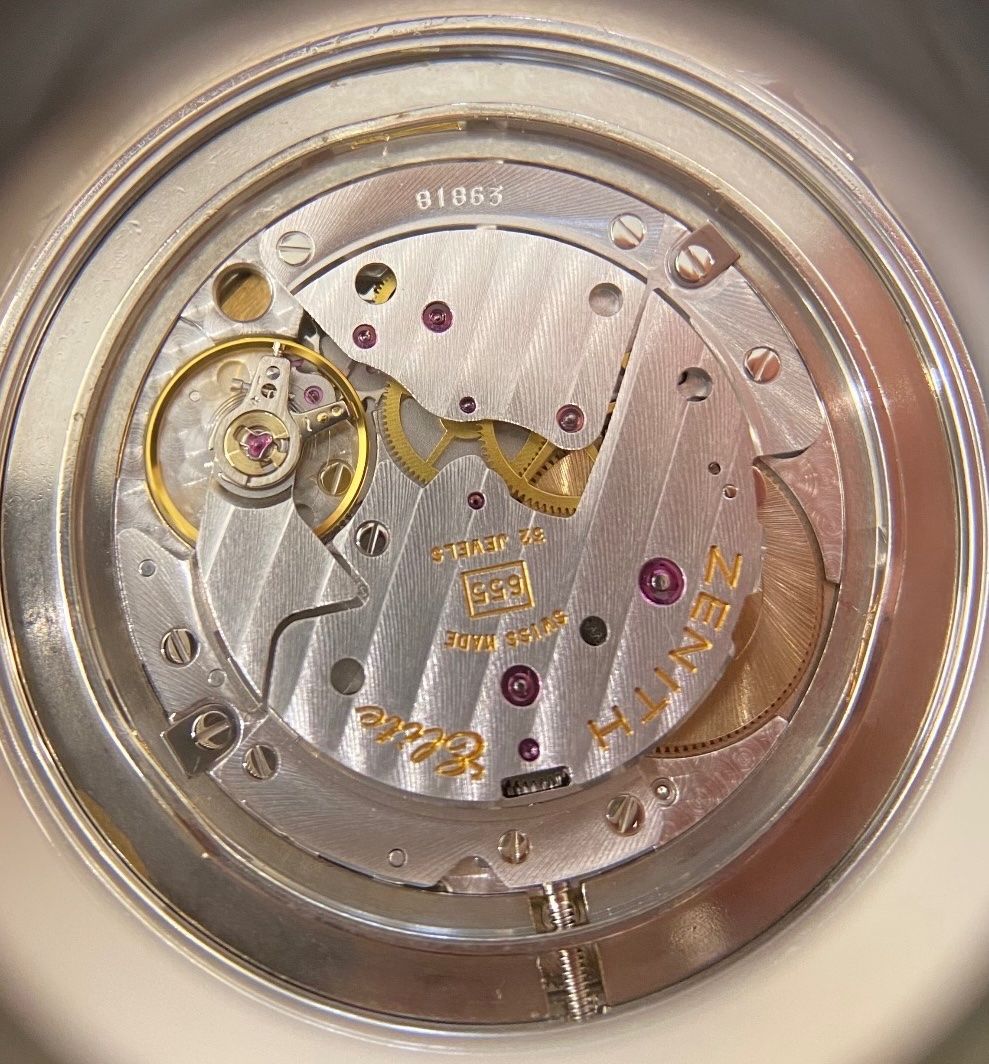 Zenith Uhren: ZENITH ELITE POWER RESERVE – Gebraucht aus La Neuveville von bes_v2hj 5