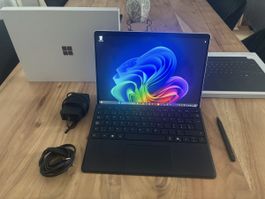 MS Surface Pro 11 5G Platinum Bdl