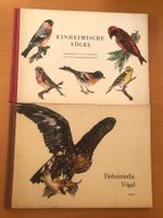 2x antike Bücher Einheimische Vögel Band 1 und 2