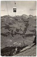 Rougemont - Gondelbahn mit Rougemont