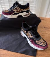 Karl Lagerfeld Sneaker Leopardenmuster neuwertig