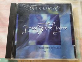 Cd Jean-Michel Jarre played by M.A.S.S.