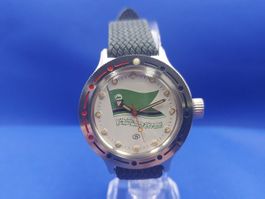 Legendäre Vostok Amfibia Diver Uhr limited edit. Handaufzug