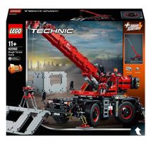 LEGO Technic 42082 Geländegängiger Kranwagen - Komplett!