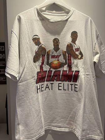 NBA - Taille XL tshirt miami heat