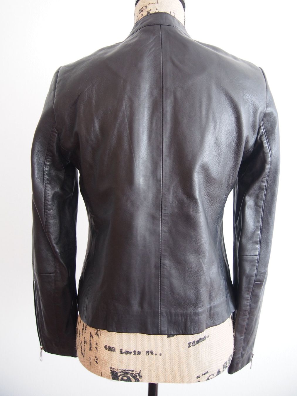 Giacche: Leichte Lederjacke -100% Lamm Nappa – Usato da Stäfa venduto da meridianum 3