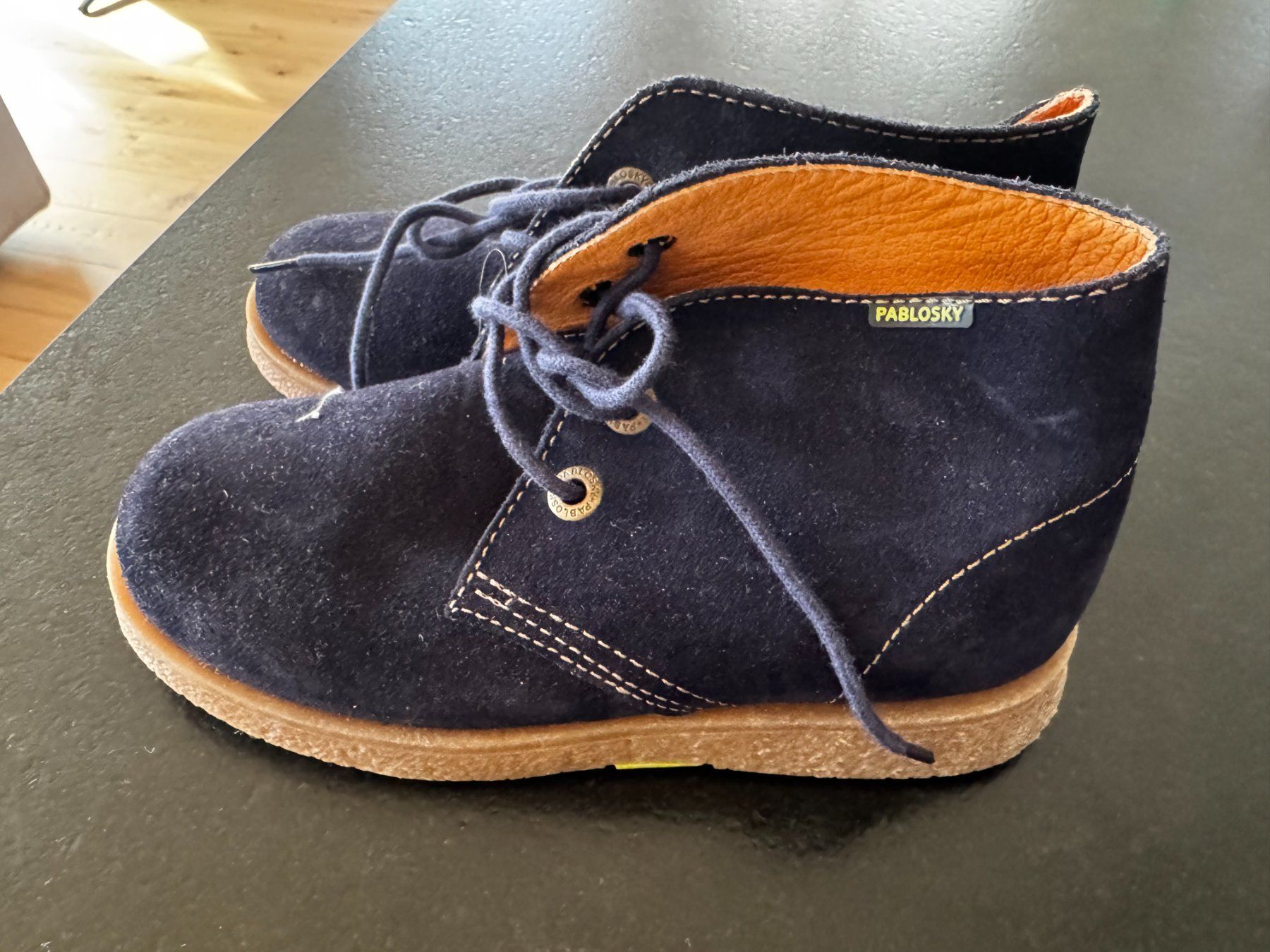Scarpe per ragazzi: NEU Pablosky Schuhe Gr. 32, Wildleder – Nuovo (secondo la descrizione) da Uetikon am See venduto da chr_r22y