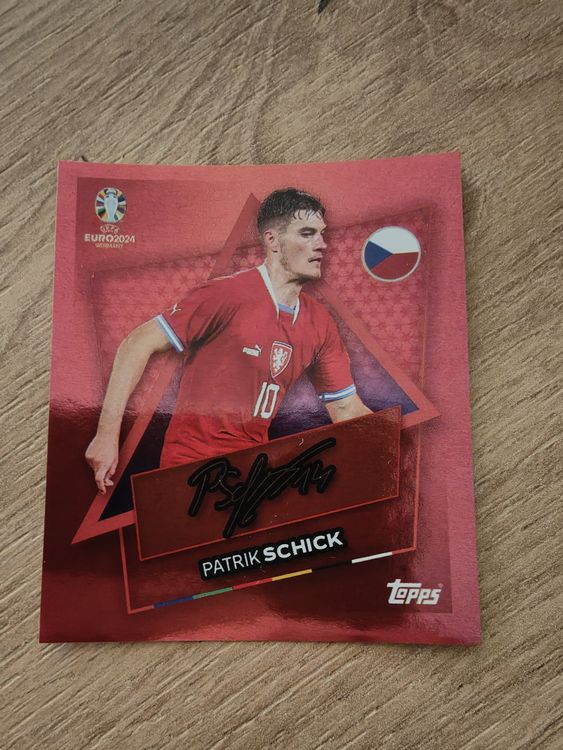Topps 2024 CZE SP Sticker | Kaufen auf Ricardo