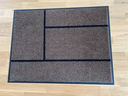 IKEA KÖGE tapis de propreté 69×90 cm brun