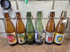 alte Bierflaschen 6 dl