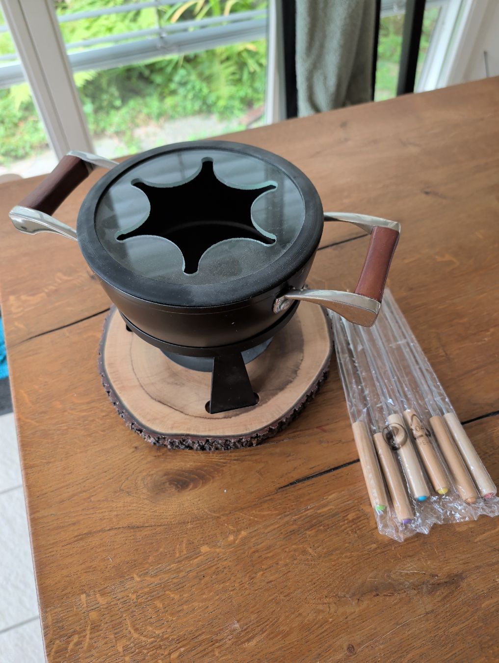 Komplettküchen: Fondue-Set – Gebraucht aus Luzern von roene