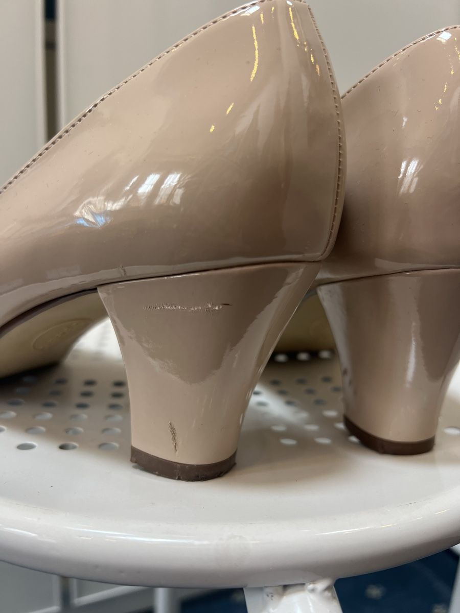 Graceland Damenschuhe: Pumps, Nude, Gr. 40 – Gebraucht aus Grindelwald von wand_24 4