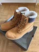 Timberland 6-Inch Shearling Boots Gr. 41 gefüttert