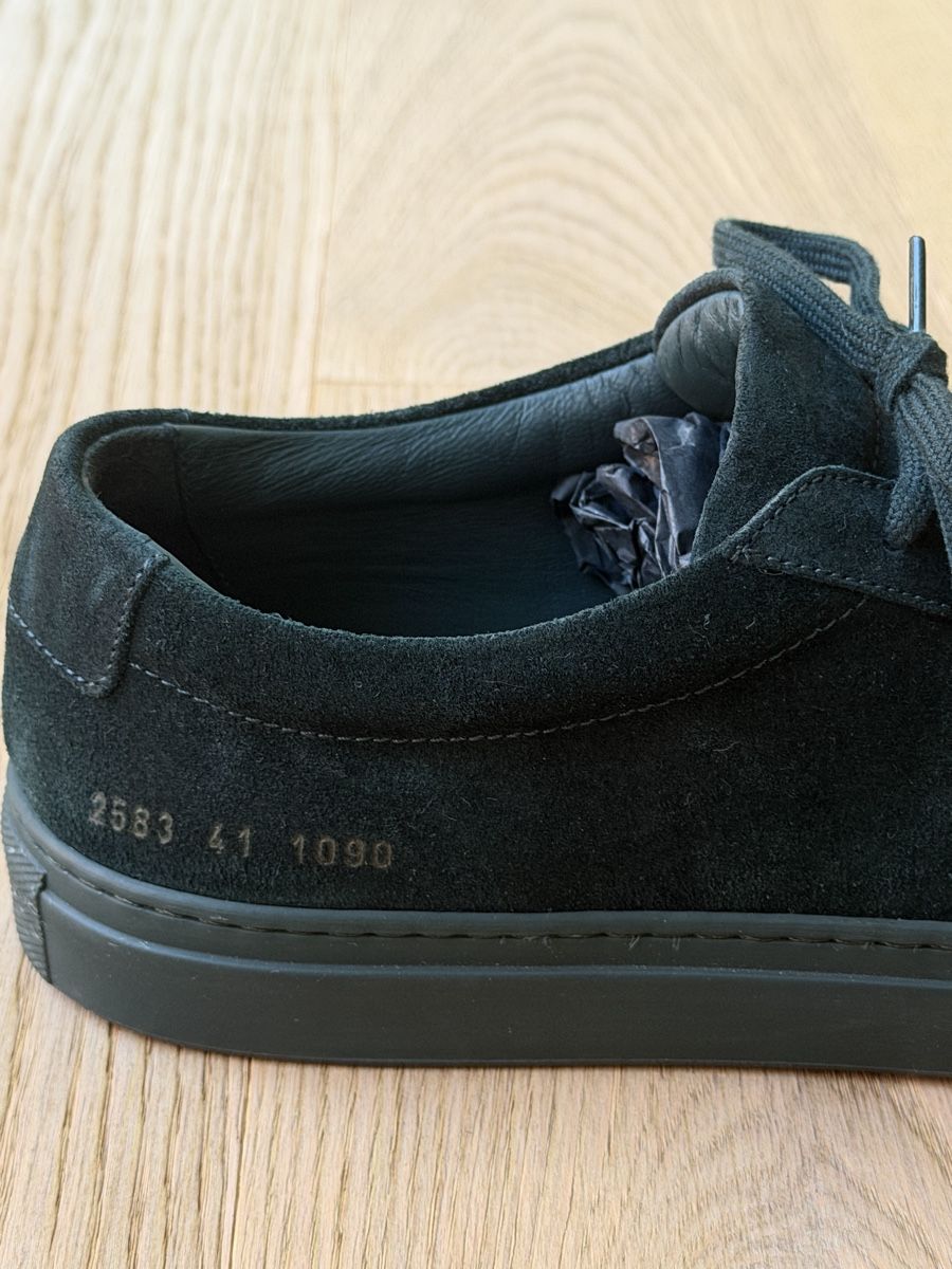 Scarpe da uomo: Common Projects - Achilles - Dark Green - 41 - New – Nuovo (secondo la descrizione) da Zürich venduto da dav_ylk6 2