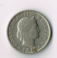 1912_20 Rappen_Münze